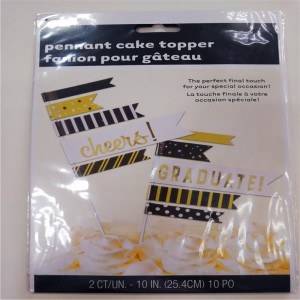 Πεντικιούρ κέικ Topper Σημαία fanion pour gateau